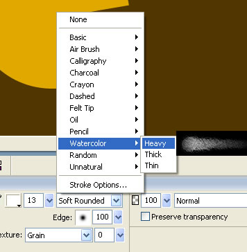 vintage effect on vector graphics